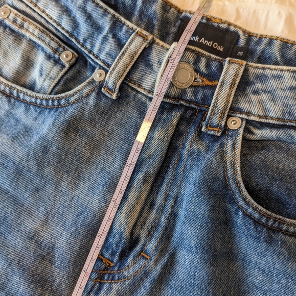 Frank And Oak Nina wide leg jeans - Picture 9 of 10